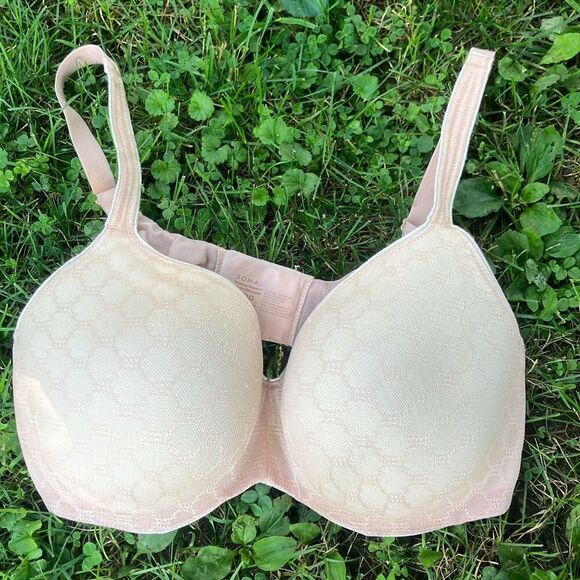 Soma stunning support geo lace balconette bra sz 40DD - Picture 1 of 3